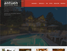 Tablet Screenshot of antuen.com.ar